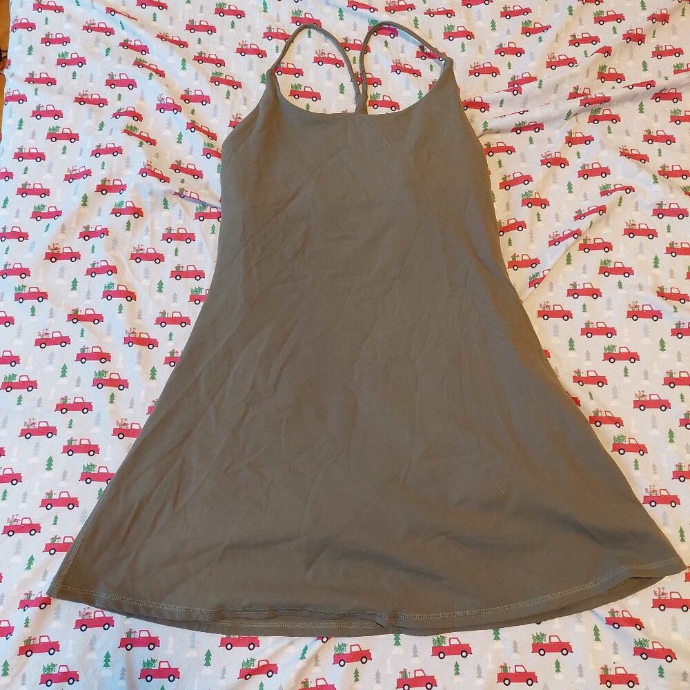 Tennis Dress with Built-in Shorts, size Small